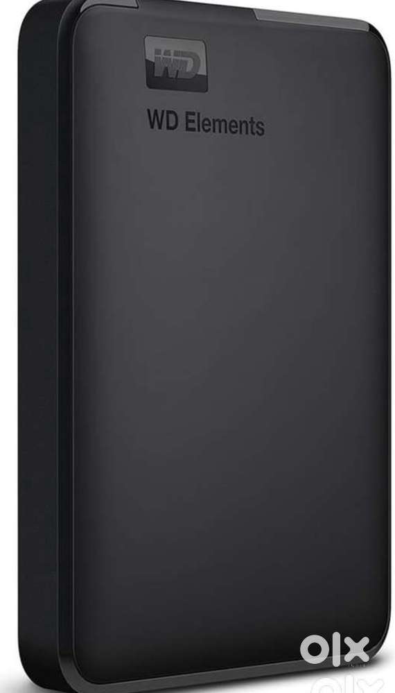 WD 2TB Elements Portable Hard Disk Drive, USB 3.0
