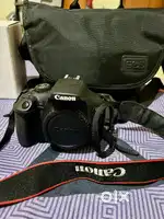 Canon EOS 1500D with 18-55mm and 55-250mm Lens (Like New)