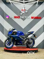 YAMAHA R15 V4  (The bike factory Mumbai)