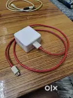 One Plus 65 watt charger & cable