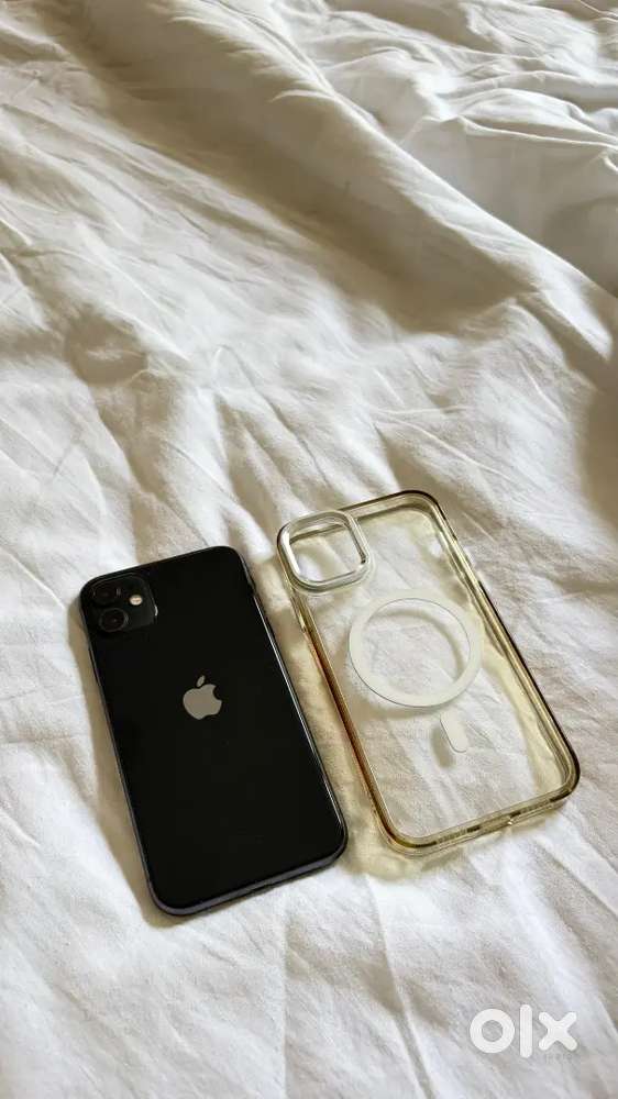 iPhone 11 , 128GB , Black Colour mint condition