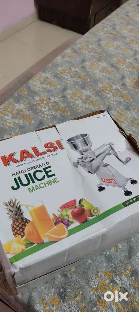 Kalsi hand operated juice machine