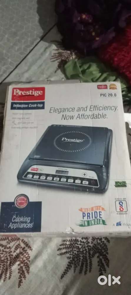 Prestige Elegance and Efficiency cooking Apoliances