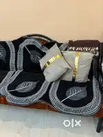 5 seater sofa  home center sofa