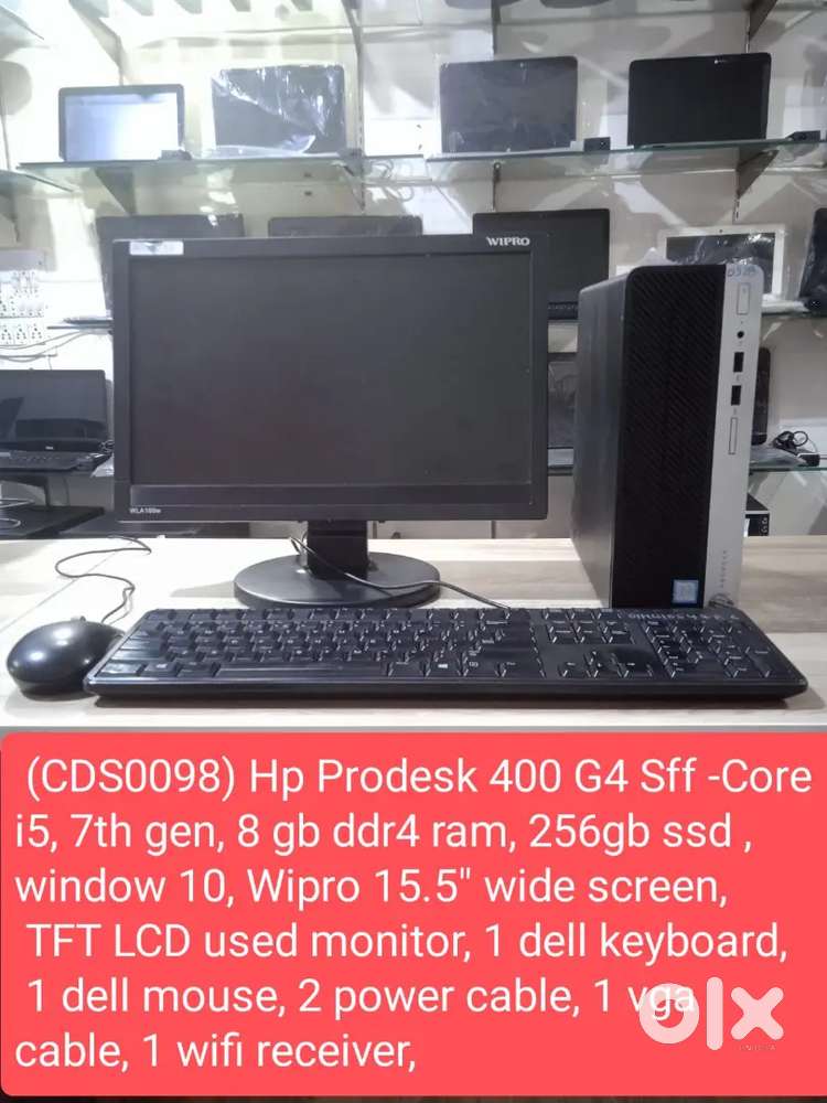 (CDS0098) Hp Prodesk 400 G4 Sff refurbished desktop