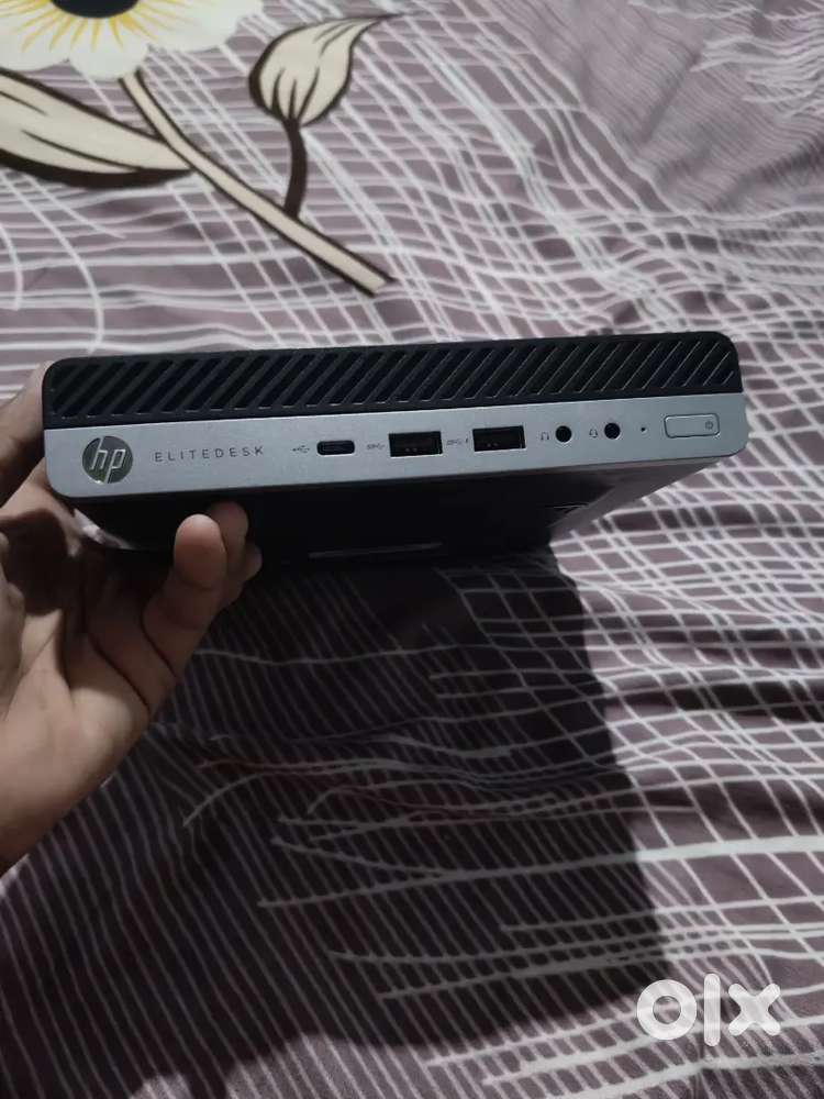 Hp elitedesk mini 800 g3 16gb ram ssd 512 gb ram