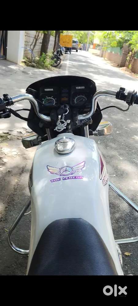 Yamaha rxz 1997 model