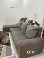 Customized sofa 3+1+1 in good condition in Kompally