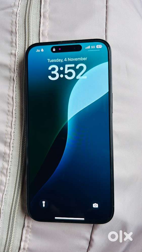 Iphone 15 pro max black 256