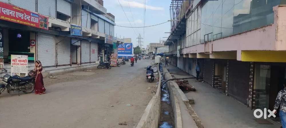 Shops available for sale nearby zudio in front of Karond mandi gate.