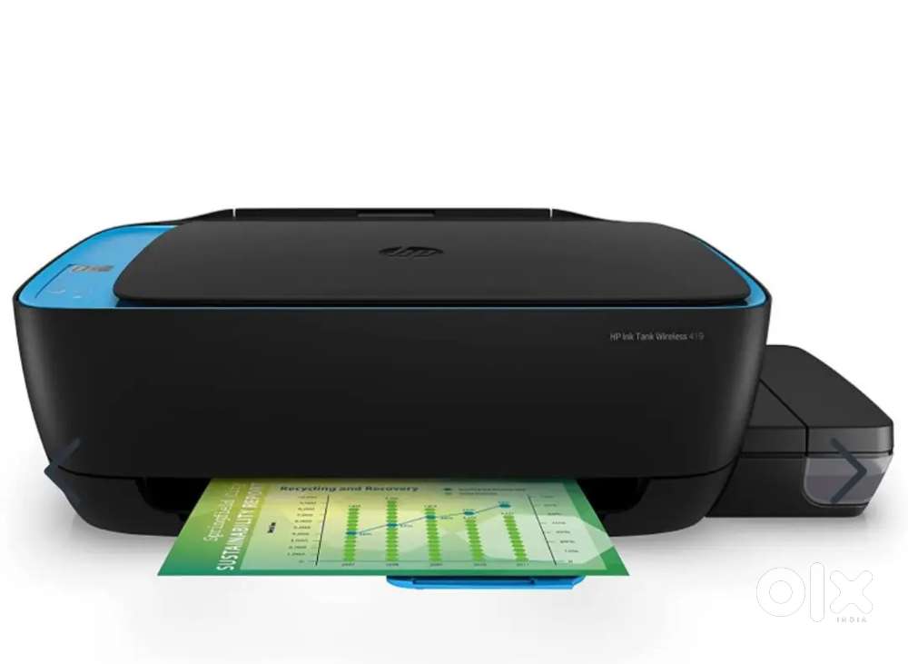 HP COLOUR AND BLACK AND WHITE PRINTER