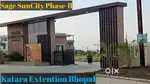 For Sale  Plot at Sage Sun City Phase-2 ,Katara Extension,Bhopal