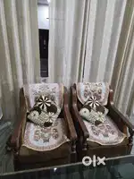 Used two 3-Seater Sofas and 4 single seat sofas ,Good condition.