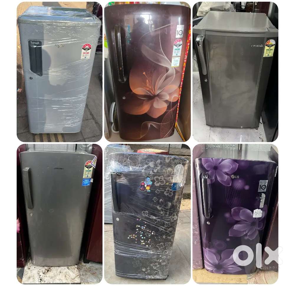 REFRIGERATORS And WASHING MACHINES ON RENT AND SALE