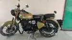 My royal Enfield classic signal 350