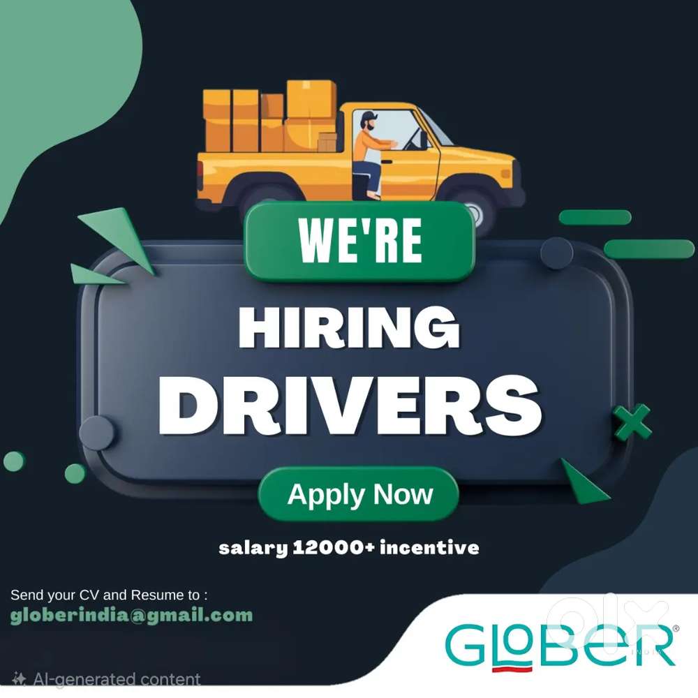 Driver for Commercial vehicle - Ace & Pick Up