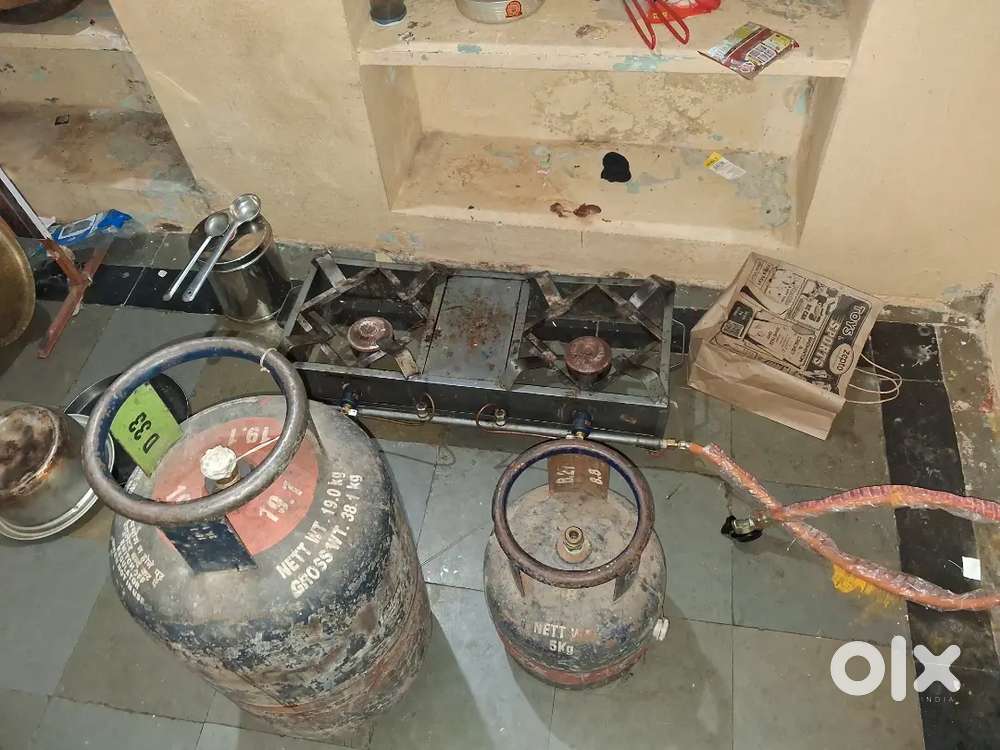 Stove and cylinder new
