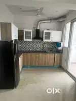 Fully furnished independent flat