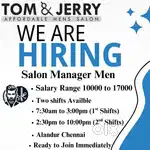 Men salon Manager