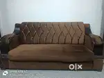 Sofa set in good condition..