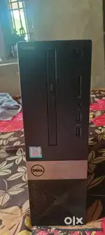 Dell Vostro i3 7th gen cpu sometime use  ..office cpu