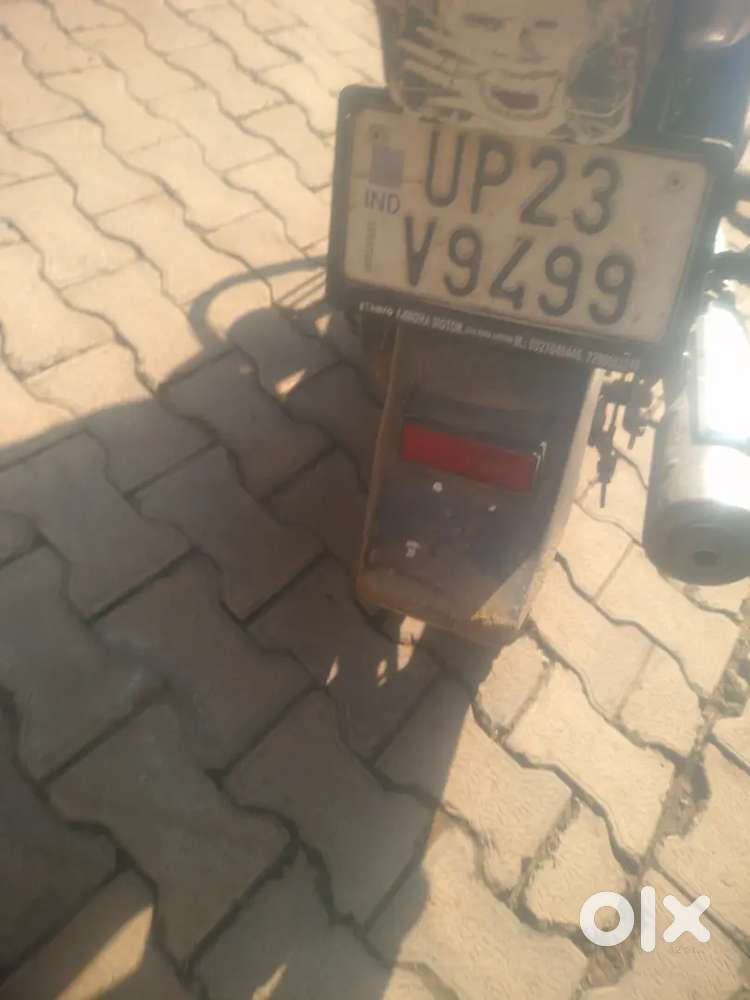 A bike in very good condition