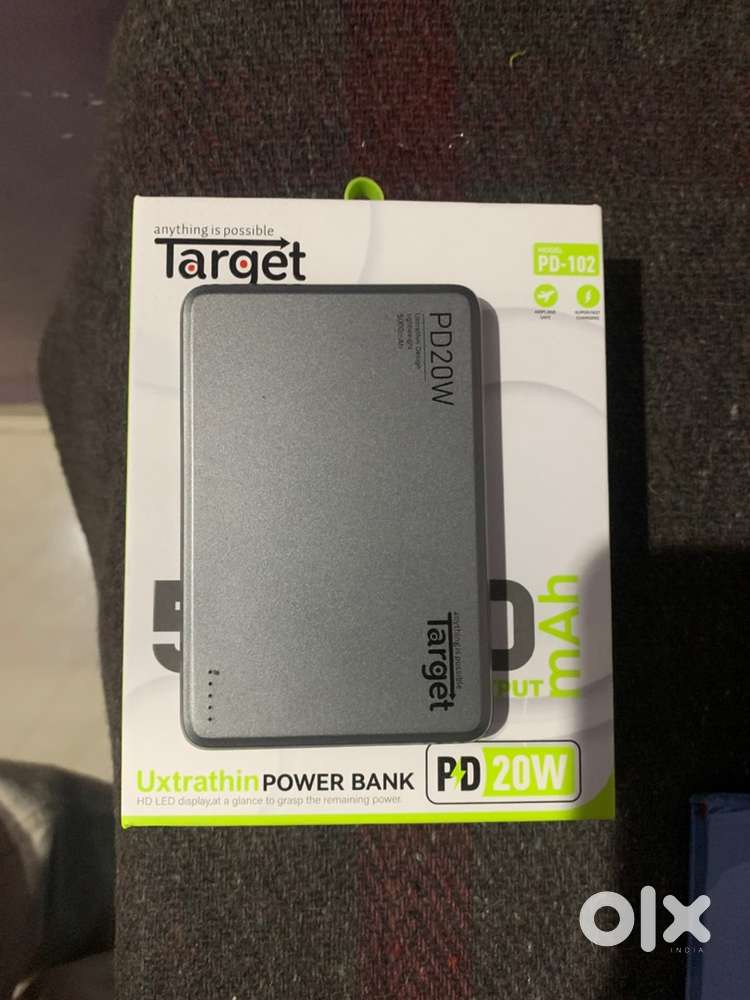 Power Bank Target 5000mah 20W