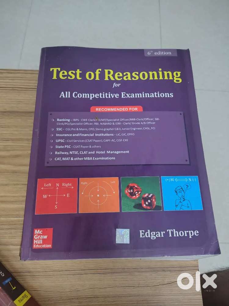 Competitive exams Quants and logical reasoning