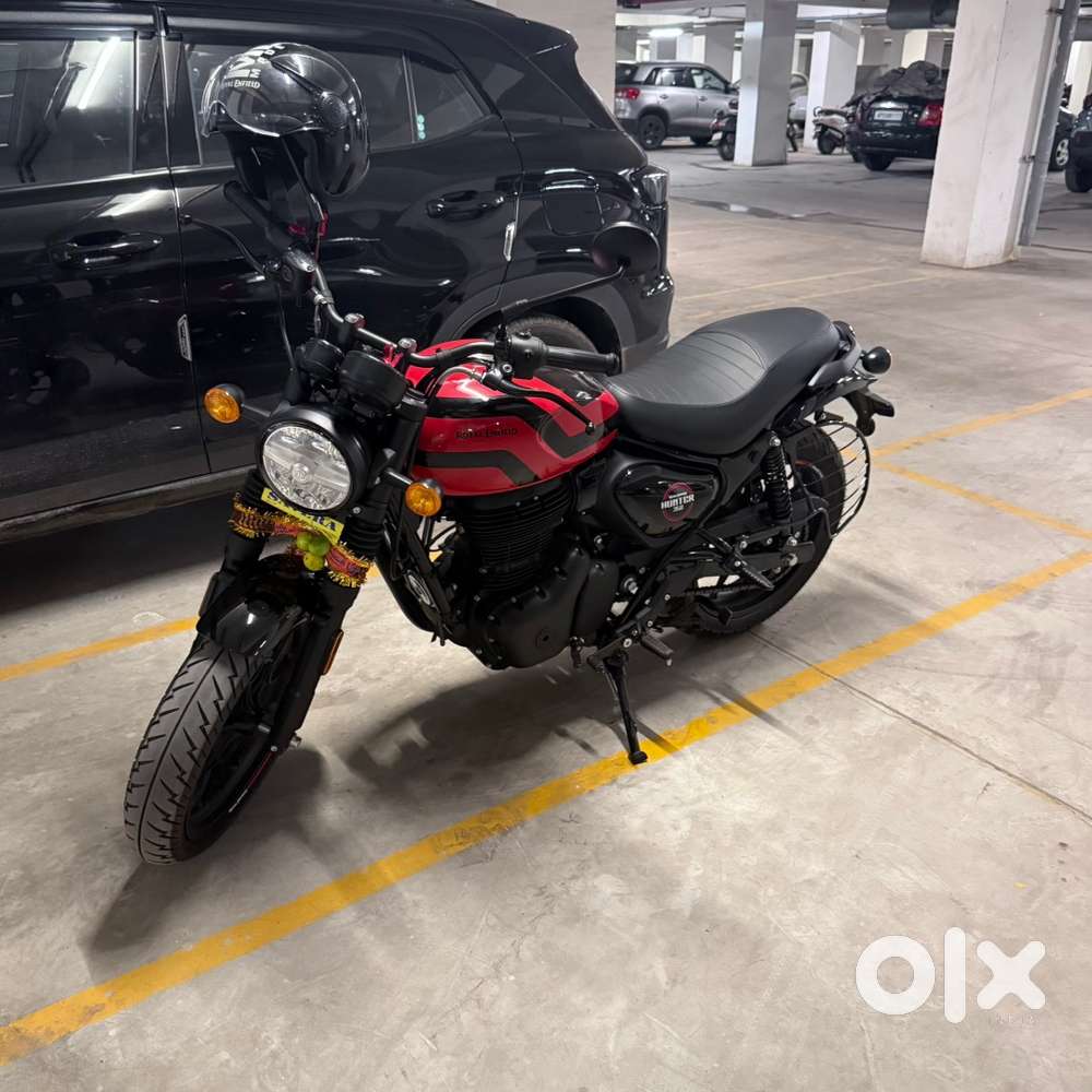 Hunter 350 London Red Brand New