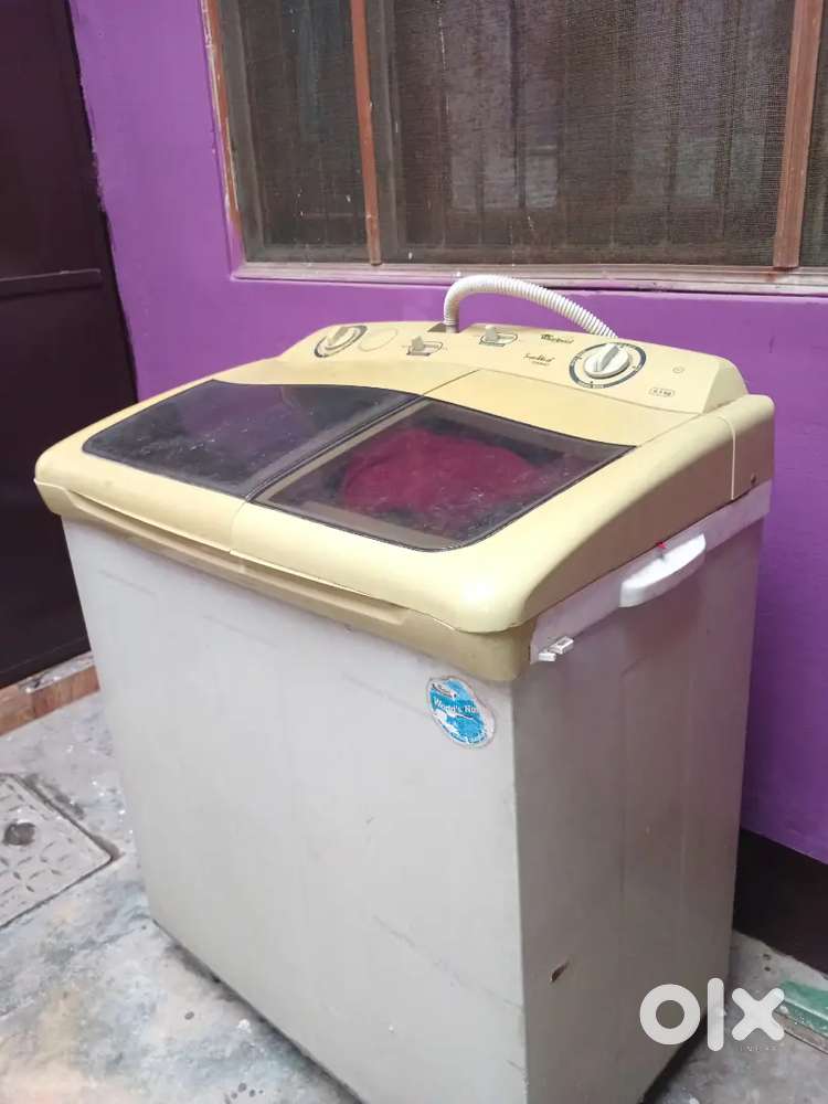 Whirlpool washing machine