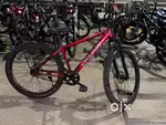 no rust, new chain , new disc and new brake wires