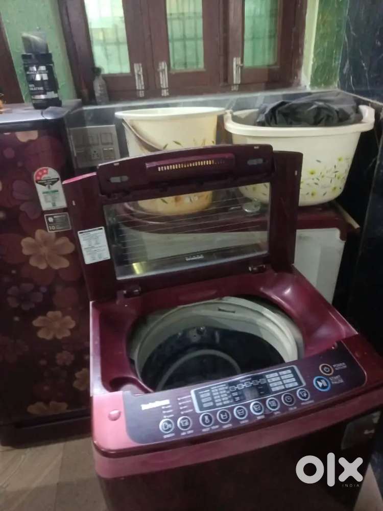 LG washing machine top load