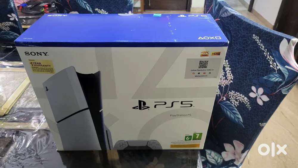 Sony Ps5 9.20 firmware sealed with bill n 1 year warranty