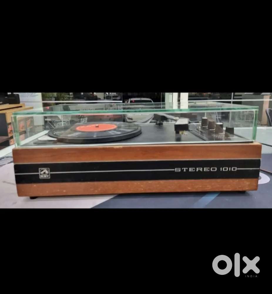 HMV STEREO 1010 TURNTABLE RECORD PLAYER