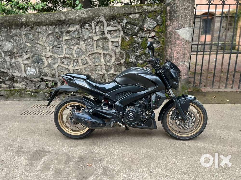 Bajaj dominar 400 2018 abs single owner