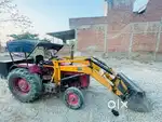 Mahindra 295 haidra loader for sell new machine