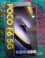 Poco f6 12gb ram 256 storage