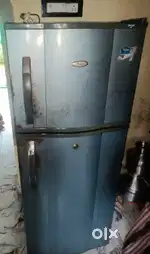 Double door fridge