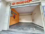 Shop for rent Gkw Layout mn road , laggere