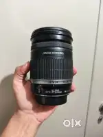 Canon Ef mount 18-200 lens 18 to 200 leans