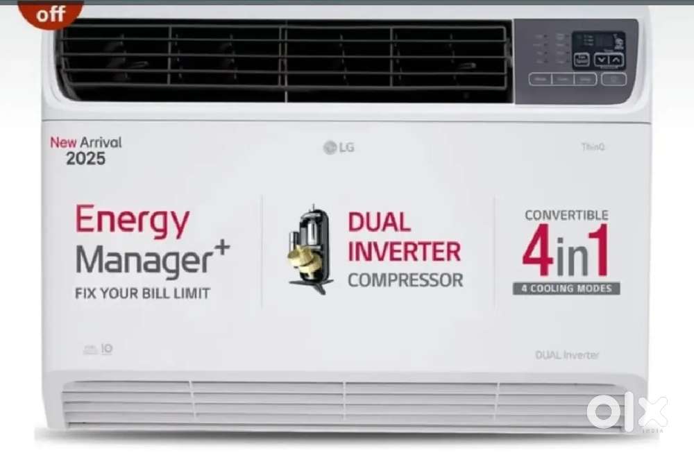 LG 1.5 ton window AC