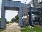 Plot in gated residential society
