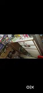 Shop counter L shape