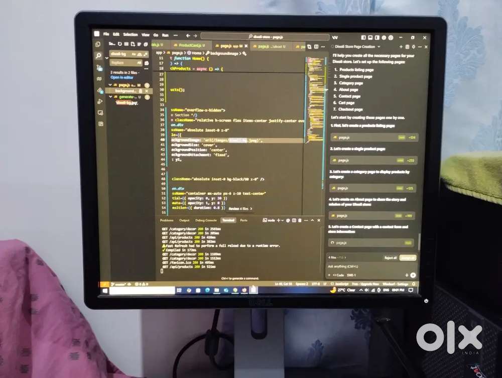 Desktop - dell optiplex with i5 3570 - ideal for deskjob