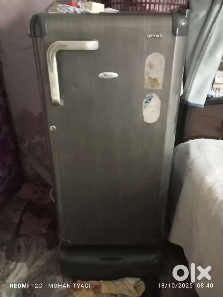 Whirlpool fridge