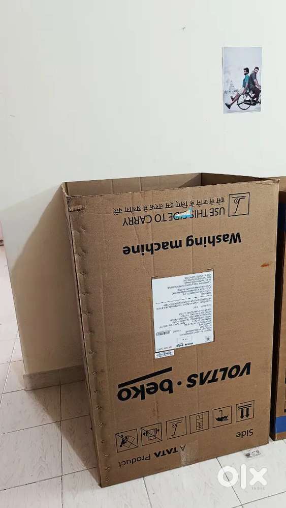 Voltas brand new 8kg washing machine