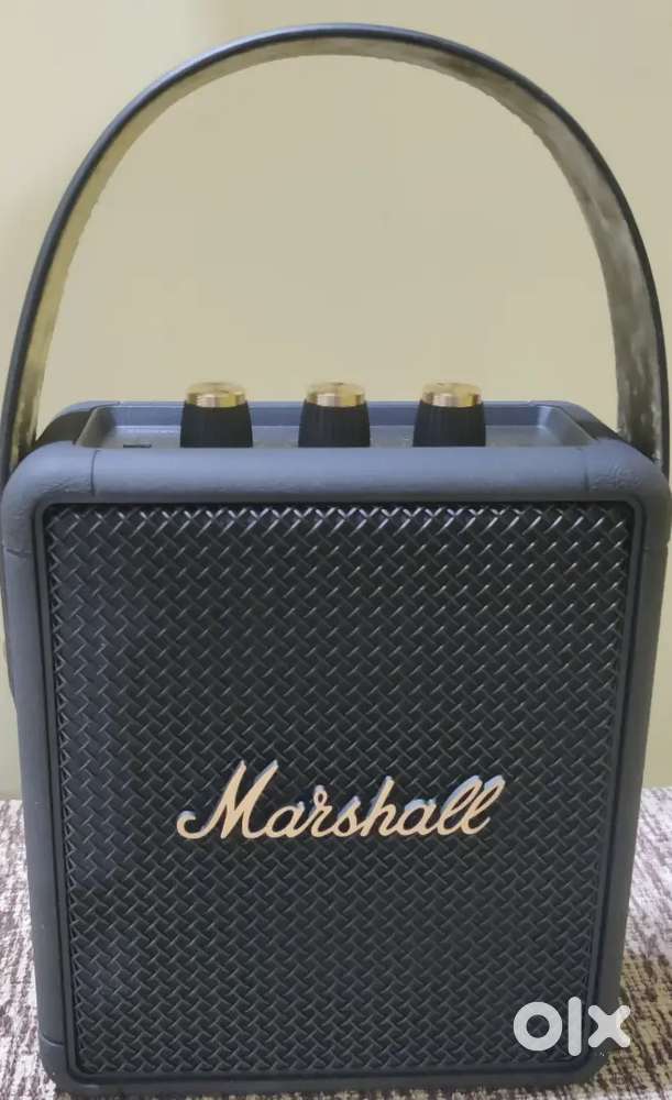 New Marshall Speaker.