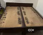 2 single bed without box
