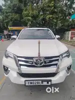 Toyota Fortuner 4X4 AT 2.8 Diesel, 2018, Diesel