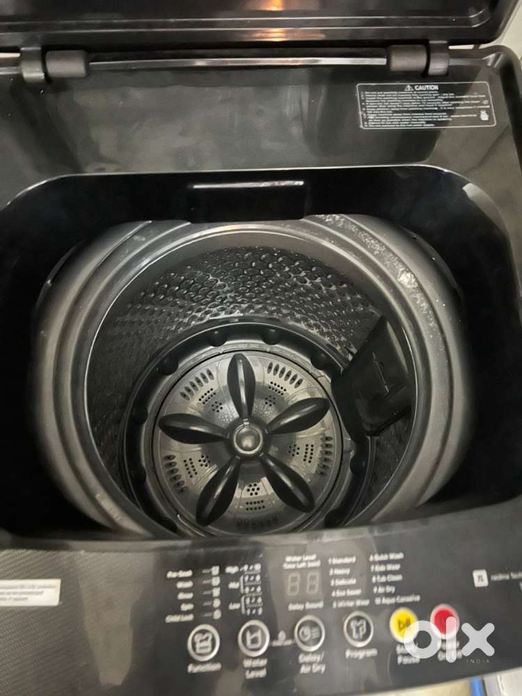 New Fully Automatic Washing Machine with 5 year warranty